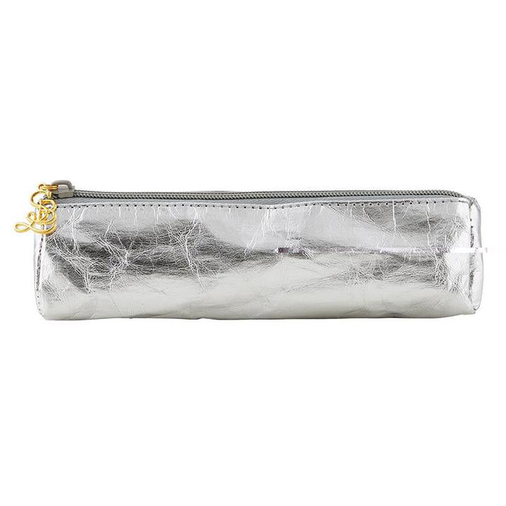 Silver Glasses Zip Case