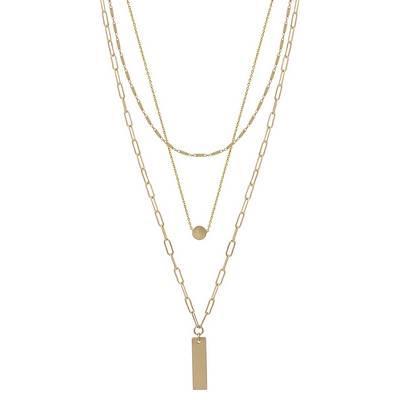 Cage Necklace