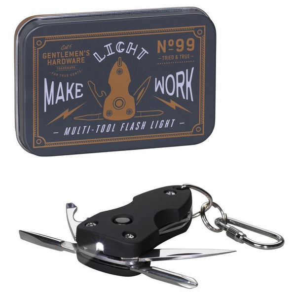 Pocket Multi Tool Flash Light