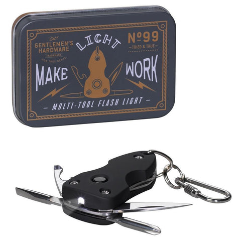 Pocket Multi Tool Flash Light