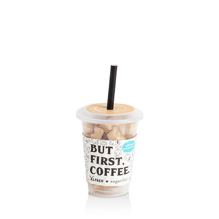 Iced Vanilla Latte Bears Mini Coffee Cup