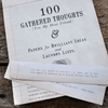100 Gathered Thoughts Notepad