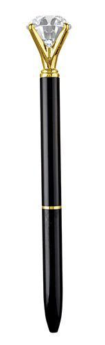 Bold Black Gem Pen