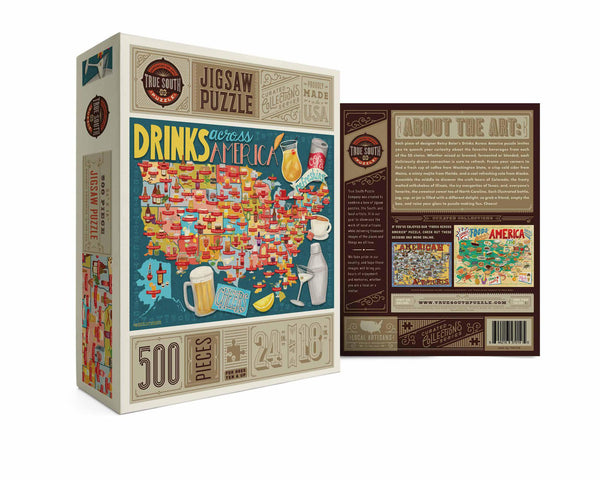 Drinks Across America Puzzle