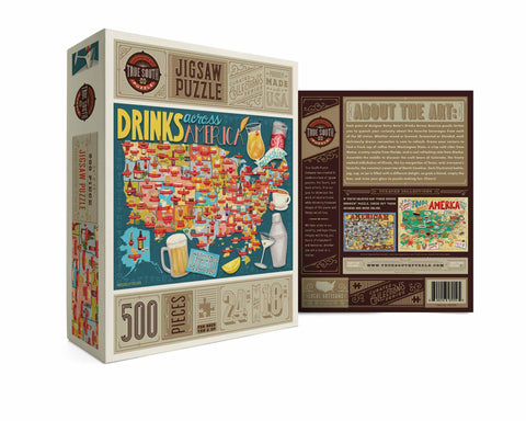 Drinks Across America Puzzle