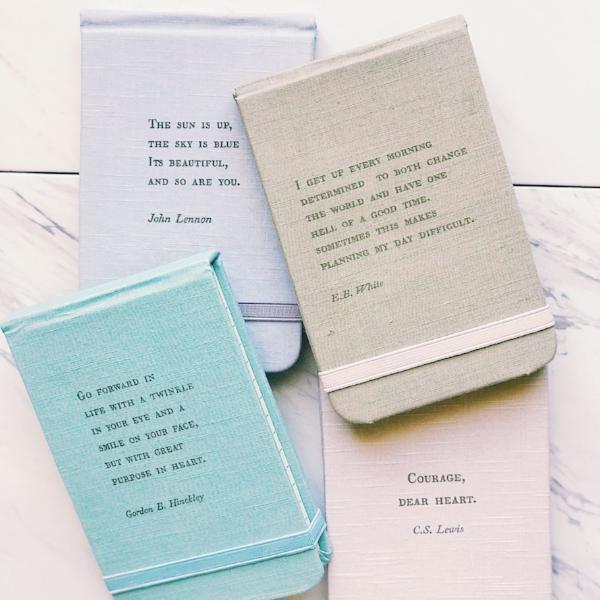 Fabric Notebook Journal