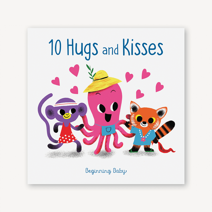 10 Hugs & Kisses Book