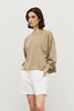Terry Thyme Pullover