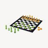 Chess & Checkes Game Set