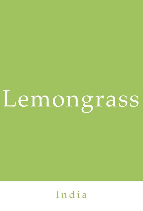 Lemongrass Essential Oil