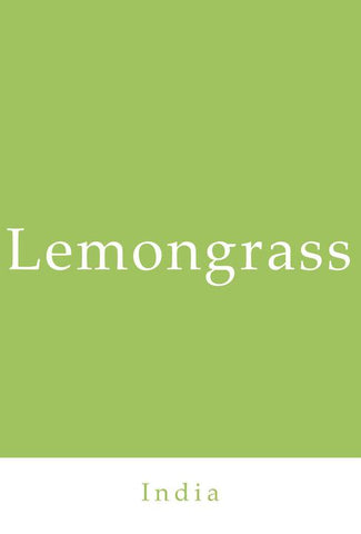Lemongrass Essential Oil