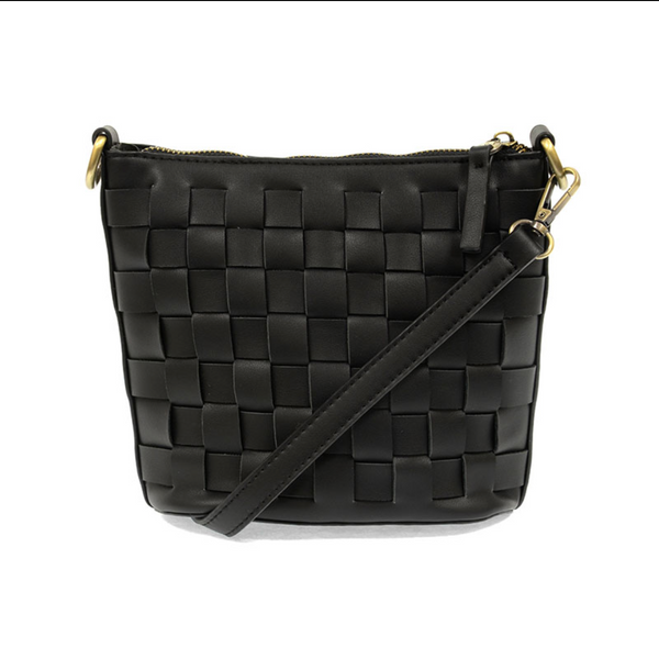 Maci Woven Crossbody