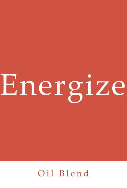 Energize Essential Oil Blend