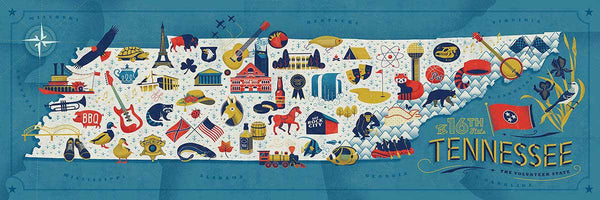 Tennessee State Puzzle