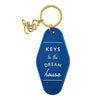 Vintage Hotel Key Tag