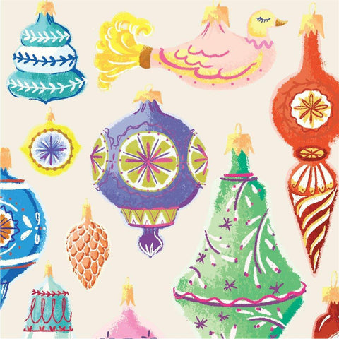 Ornaments Cocktail Napkin