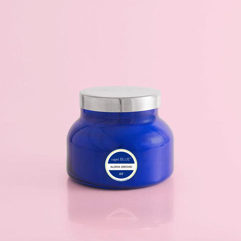 Aloha Orchid Blue Signature Jar Candle