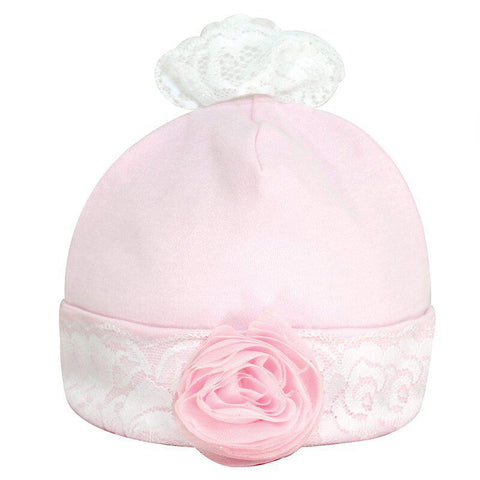 Lace Cap & Sock Set