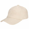 Suede Ball Cap