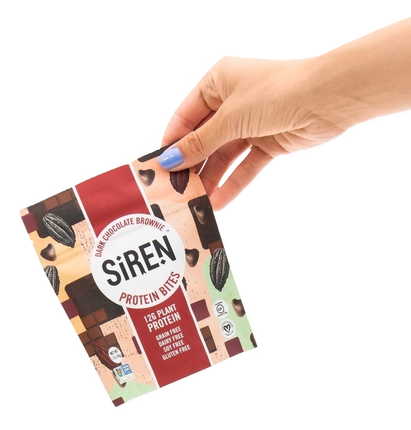Dark Chocolate Brownie Organic Protein Bites