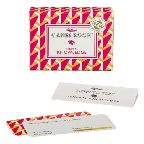 Classic General Knowledge Trivia Game