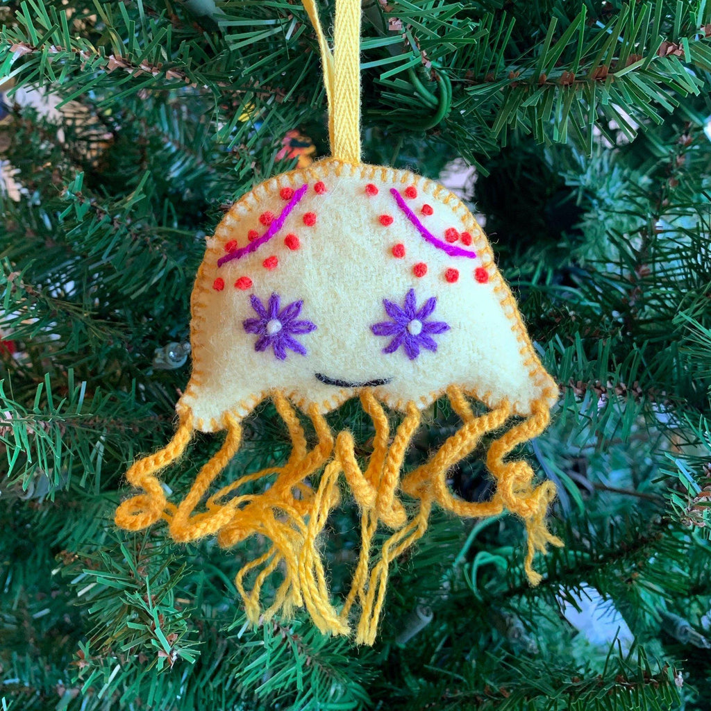 Jellyfish Ornament