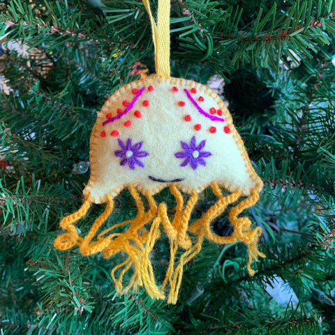Jellyfish Ornament