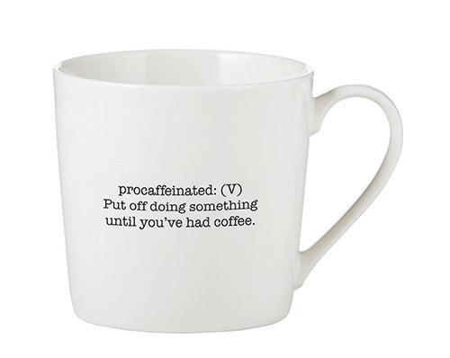 Procaffeinated Cafe Mug