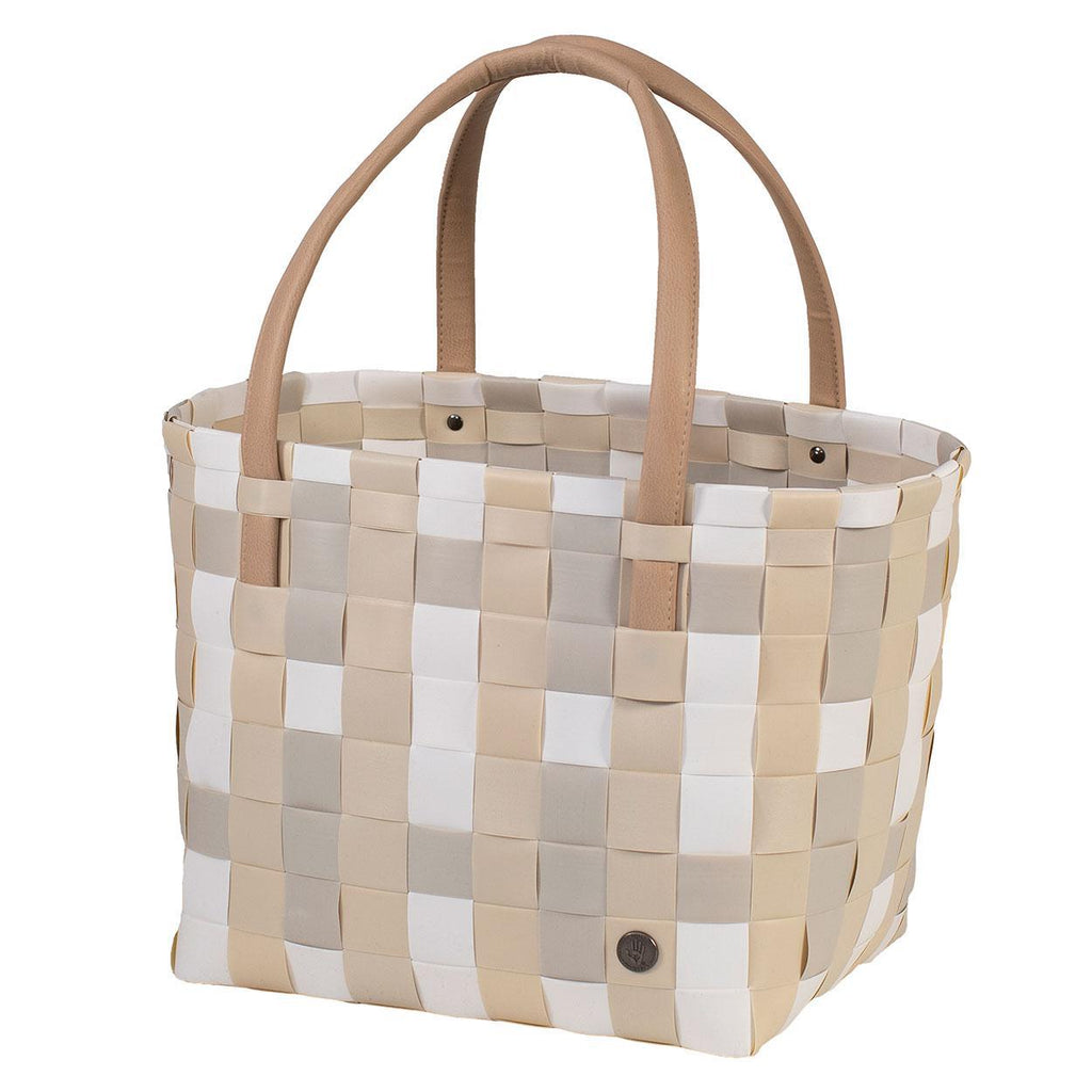 Color Block Recycled Tote