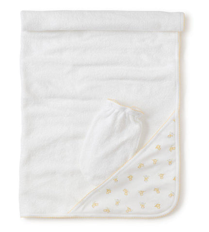 Hatchlings Towel & Mitt Set