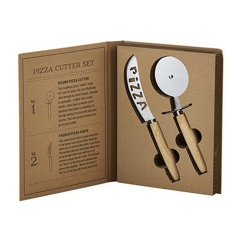 Pizza Cutter Set