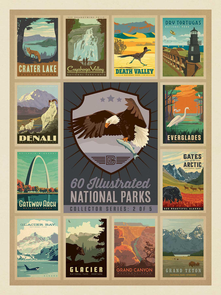 National Parks Eagle Puzzle