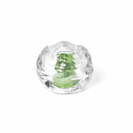 Glass Ice Cube Votive