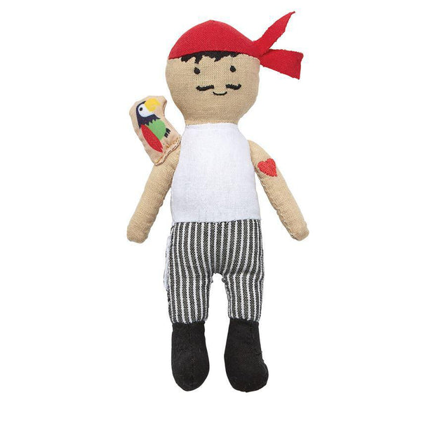 Parrot Pirate Rattle