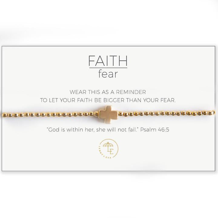 Faith/Fear Bracelet