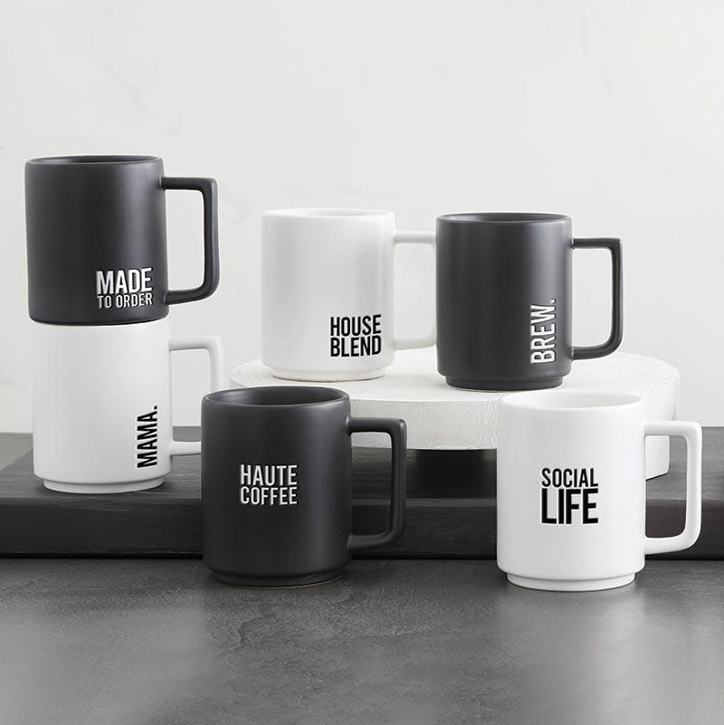 Matte Cafe Mug