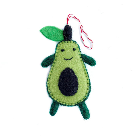 Avocado Ornament