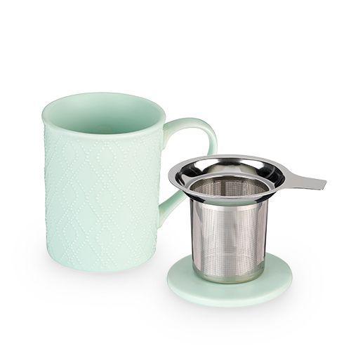 Annette Souk Mint Tea Infuser Mug