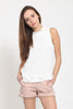 All The Frills White Top