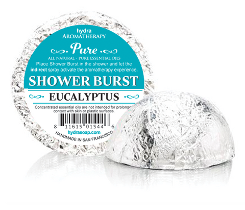 Eucalyptus Shower Burst