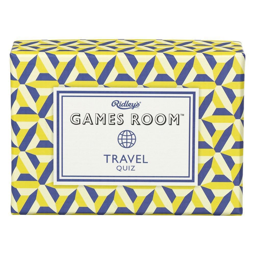 Travel Quiz Trivia Game