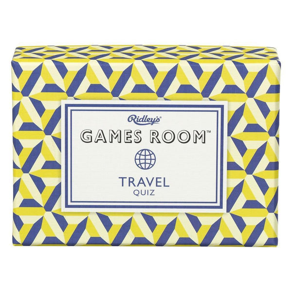 Travel Quiz Trivia Game