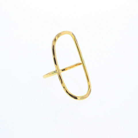 Gold Lagoon Ring