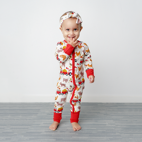 Farm Friends Bamboo Pajama