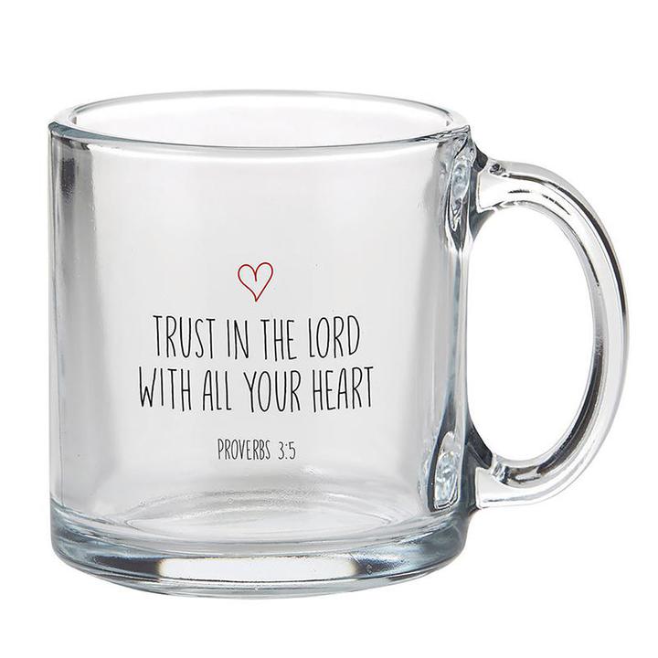 Trust In The Lord Mug