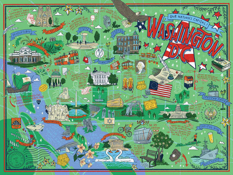 Washington DC Puzzle