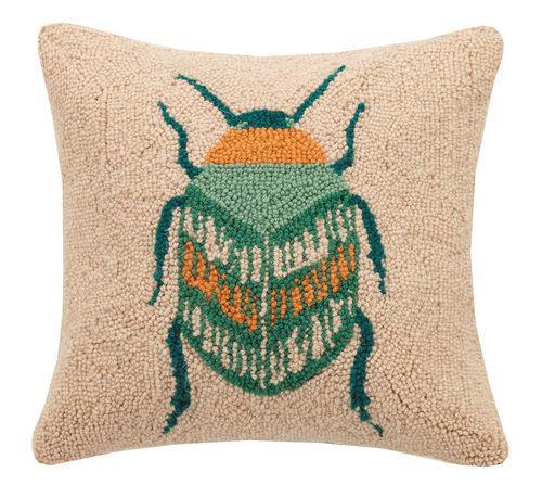 Garden Beetle Pillow