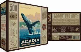 Acadia Whale Watching Puzzle