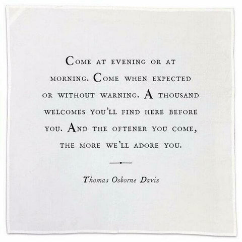 Curated Tea Towel