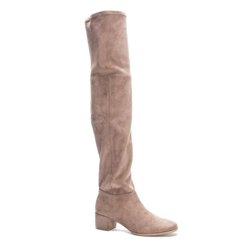 Felix Over the Knee Mink Boot